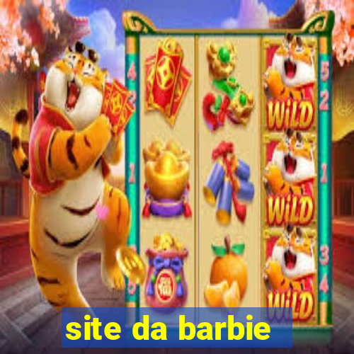 site da barbie - jogos